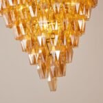 Chiara 8 Tiered Round Chandelier31.5” - Image 11