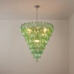 Chiara 8 Tiered Round Chandelier31.5” - Image 16