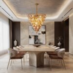Chiara 8 Tiered Round Chandelier31.5” - Image 3