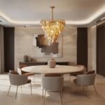 Chiara 8 Tiered Round Chandelier31.5” - Image 4