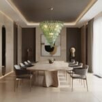 Chiara 8 Tiered Round Chandelier31.5” - Image 6