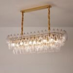 Chiara Linear Chandelier47.2" - Image 10