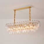 Chiara Linear Chandelier47.2" - Image 11
