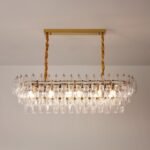 Chiara Linear Chandelier47.2" - Image 9