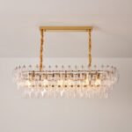 Chiara Linear Chandelier47.2" - Image 8