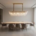 Chiara Linear Chandelier47.2" - Image 2