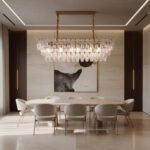 Chiara Linear Chandelier47.2" - Image 3