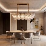 Chiara Linear Chandelier47.2" - Image 4