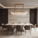 Chiara Linear Chandelier47.2" - Image 5