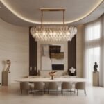 Chiara Linear Chandelier47.2" - Image 6