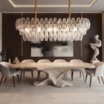 Chiara Linear Chandelier47.2" - Image 7