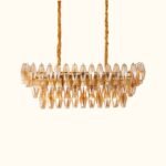 Chiara Rectangular Chandelier39.4”