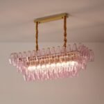Chiara Rectangular Chandelier39.4” - Image 10