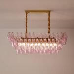 Chiara Rectangular Chandelier39.4” - Image 9