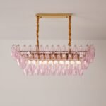 Chiara Rectangular Chandelier39.4” - Image 8