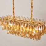 Chiara Rectangular Chandelier39.4” - Image 14