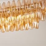 Chiara Rectangular Chandelier39.4” - Image 16