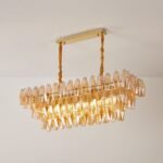 Chiara Rectangular Chandelier39.4” - Image 13