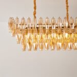 Chiara Rectangular Chandelier39.4” - Image 19