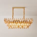 Chiara Rectangular Chandelier39.4” - Image 12