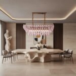 Chiara Rectangular Chandelier39.4” - Image 2