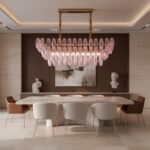 Chiara Rectangular Chandelier39.4” - Image 4
