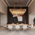 Chiara Rectangular Chandelier39.4” - Image 5