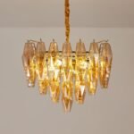 Chiara Square Chandelier19.7" - Image 13