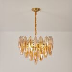 Chiara Square Chandelier19.7" - Image 7