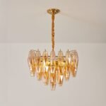 Chiara Square Chandelier19.7" - Image 9