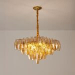 Chiara Square Chandelier19.7" - Image 11