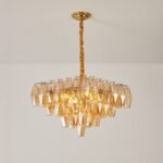 Chiara Square Chandelier19.7" - Image 12