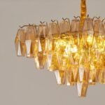Chiara Square Chandelier19.7" - Image 14