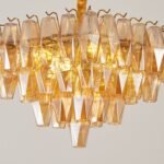 Chiara Square Chandelier19.7" - Image 15