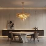 Chiara Square Chandelier19.7" - Image 2