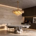 Chiara Square Chandelier19.7" - Image 3