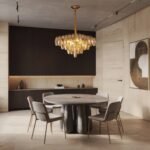 Chiara Square Chandelier19.7" - Image 5
