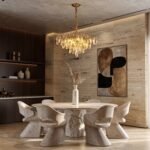 Chiara Square Chandelier19.7" - Image 4