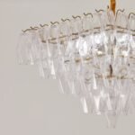 Chiara Square Chandelier23.6" - Image 11