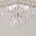 Chiara Square Chandelier23.6" - Image 12