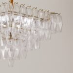 Chiara Square Chandelier23.6" - Image 13