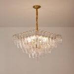 Chiara Square Chandelier23.6" - Image 10