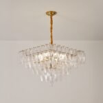 Chiara Square Chandelier23.6" - Image 7
