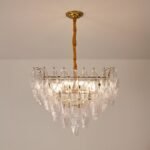 Chiara Square Chandelier23.6" - Image 9