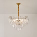 Chiara Square Chandelier23.6" - Image 8