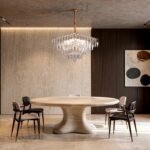 Chiara Square Chandelier23.6" - Image 2