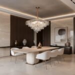 Chiara Square Chandelier23.6" - Image 3