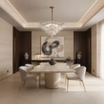 Chiara Square Chandelier23.6" - Image 5