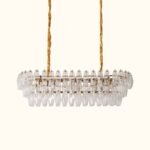 Chiara Linear Chandelier47.2"
