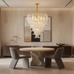 Italian Murano Felci Clear Glass Chandeliers - Image 7